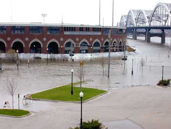 Flood 2001: John O'Donnell Stadium